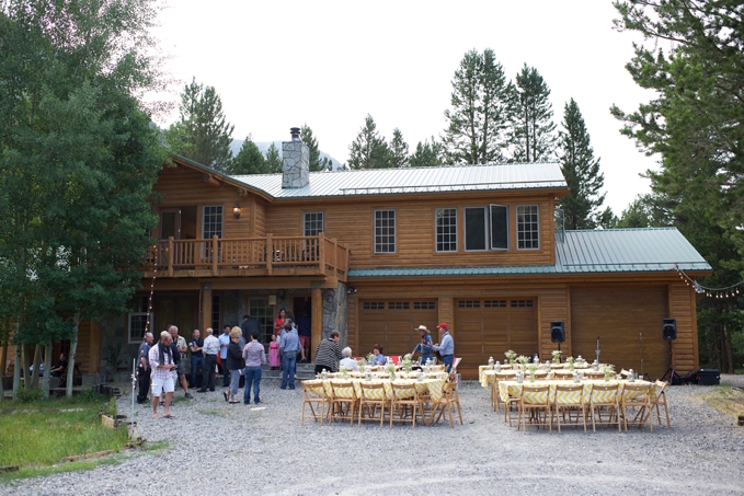 June Lake Wedding